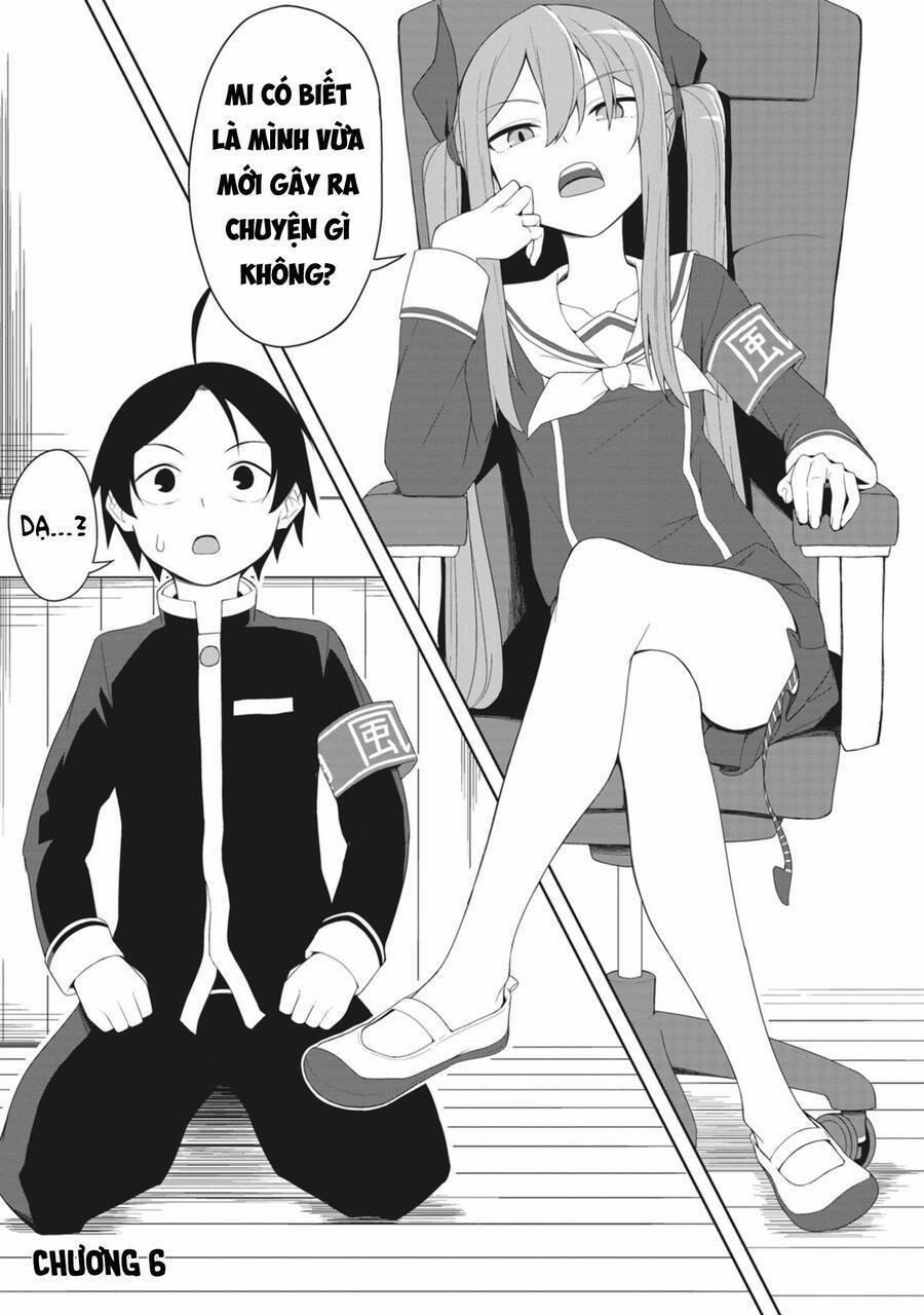 Kuso Zako Fuuki Iinchou Kaeri-Chan 6 trang 1