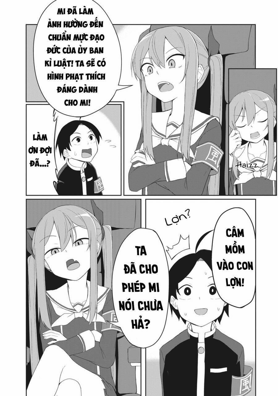 Kuso Zako Fuuki Iinchou Kaeri-Chan 6 trang 2