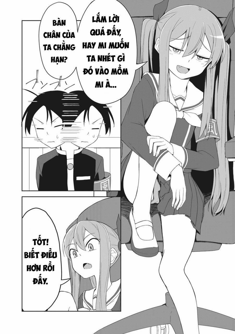 Kuso Zako Fuuki Iinchou Kaeri-Chan 6 trang 4