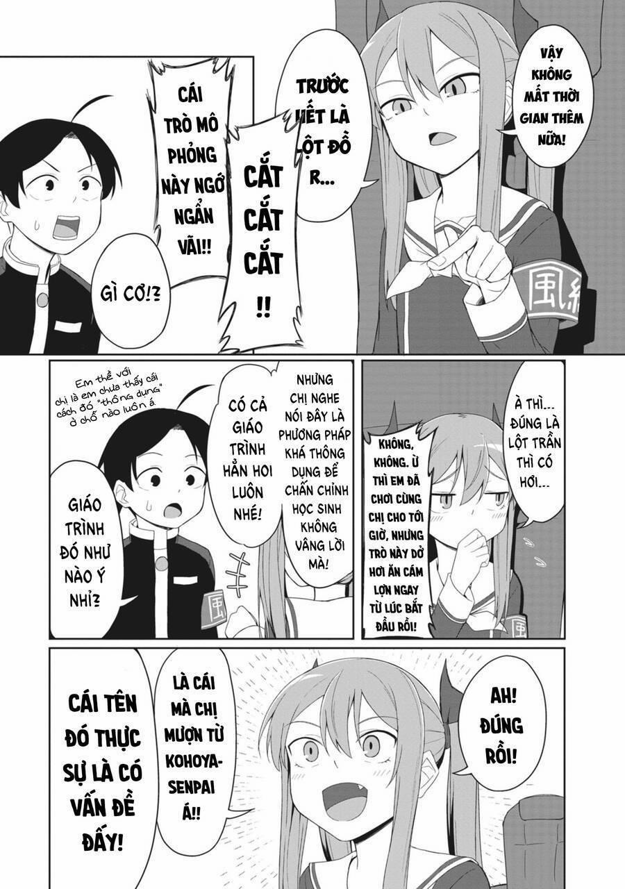 Kuso Zako Fuuki Iinchou Kaeri-Chan 6 trang 5