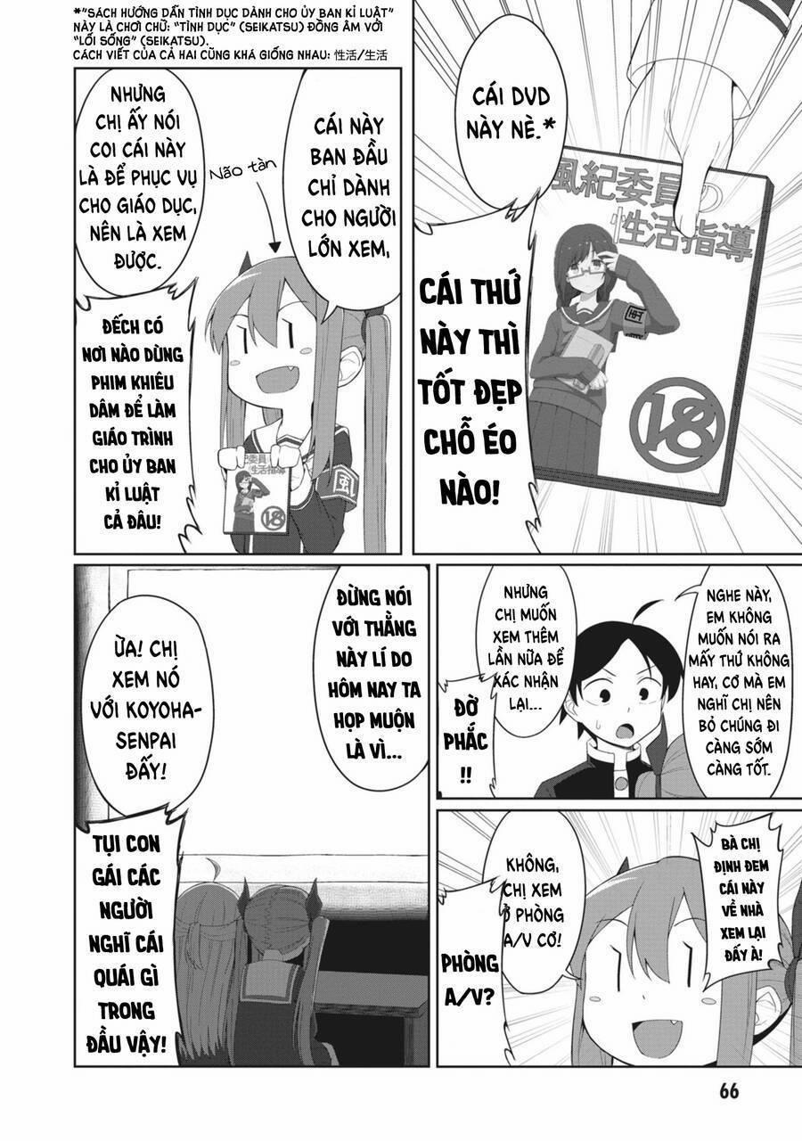 Kuso Zako Fuuki Iinchou Kaeri-Chan 6 trang 6