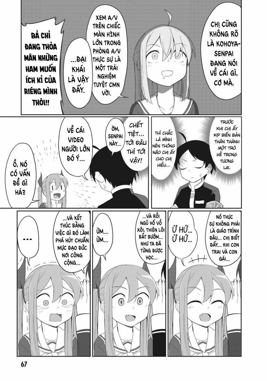 Kuso Zako Fuuki Iinchou Kaeri-Chan 6 trang 7