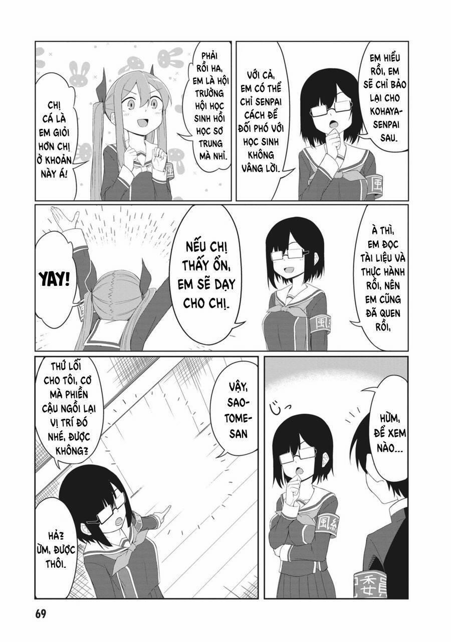 Kuso Zako Fuuki Iinchou Kaeri-Chan 6 trang 9