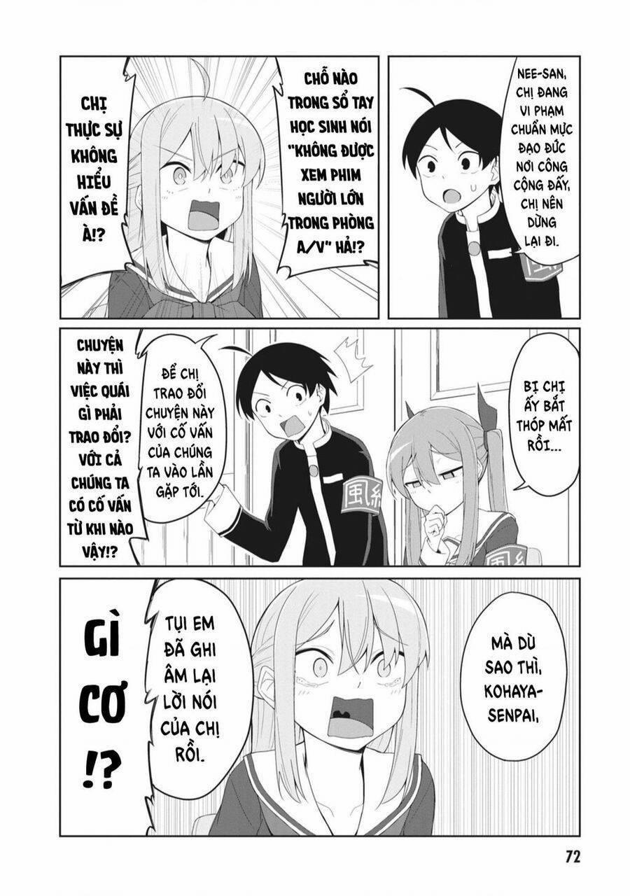 Kuso Zako Fuuki Iinchou Kaeri-Chan 7 trang 2