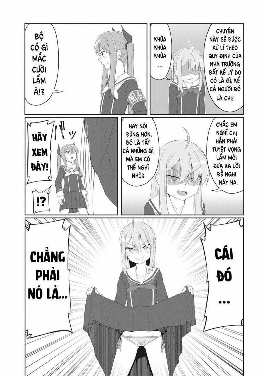 Kuso Zako Fuuki Iinchou Kaeri-Chan 7 trang 4