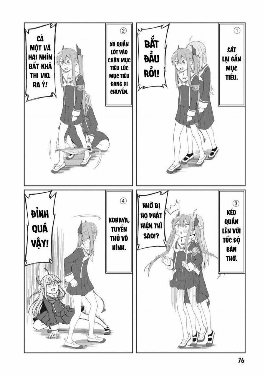 Kuso Zako Fuuki Iinchou Kaeri-Chan 7 trang 6