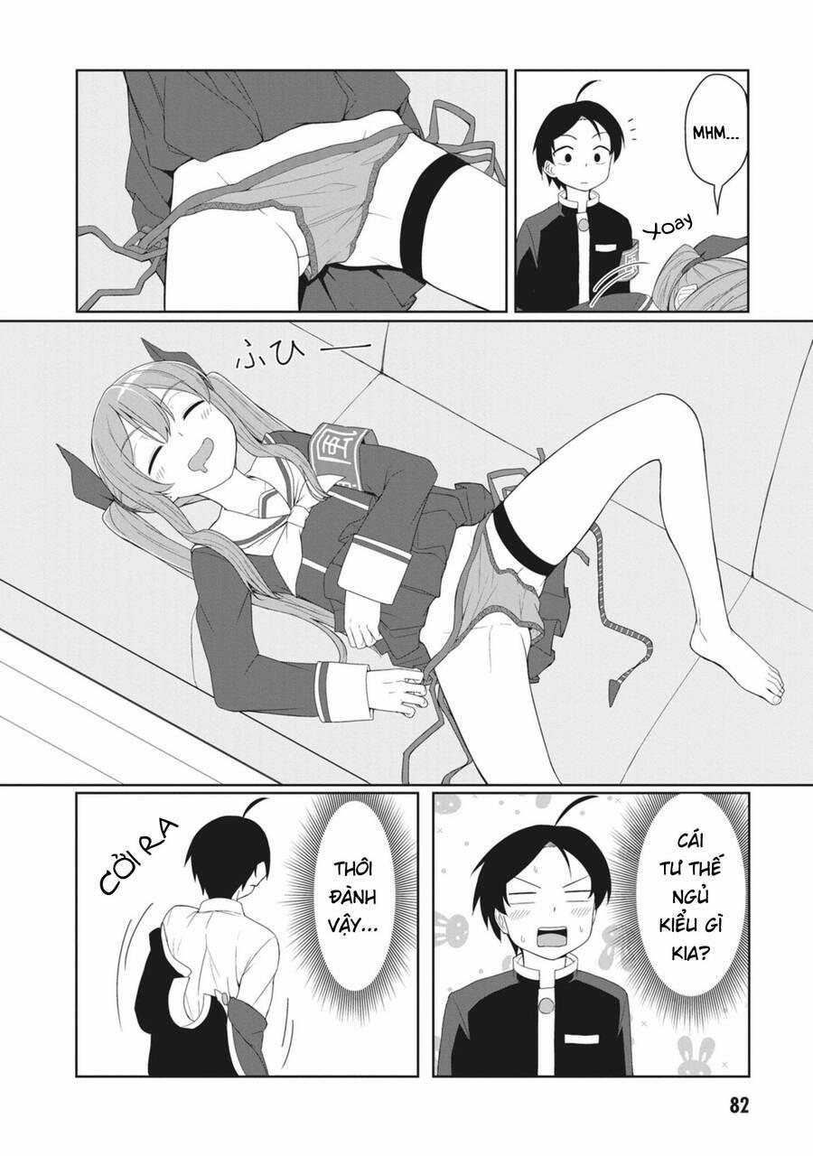 Kuso Zako Fuuki Iinchou Kaeri-Chan 8 trang 3