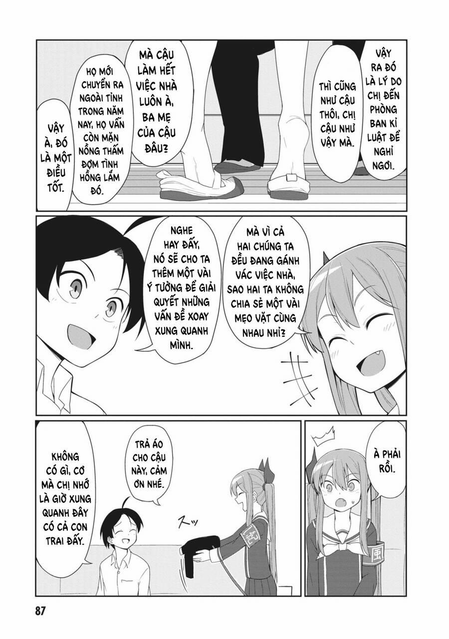 Kuso Zako Fuuki Iinchou Kaeri-Chan 8 trang 7