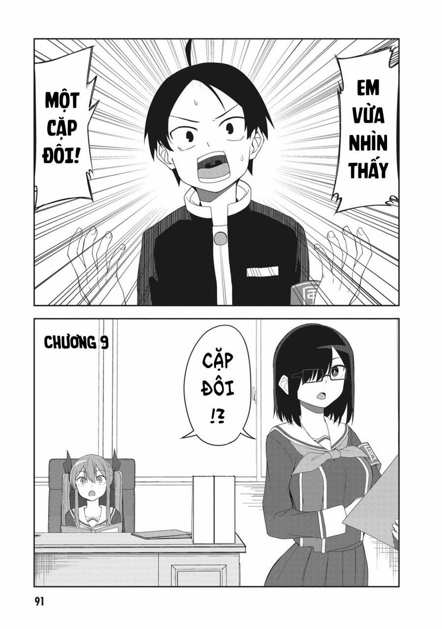 Kuso Zako Fuuki Iinchou Kaeri-Chan 9 trang 1