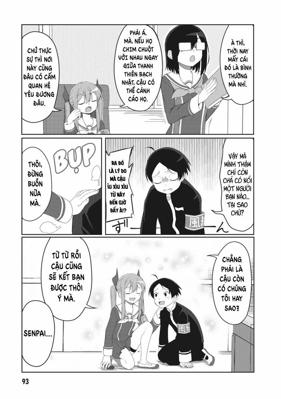 Kuso Zako Fuuki Iinchou Kaeri-Chan 9 trang 3