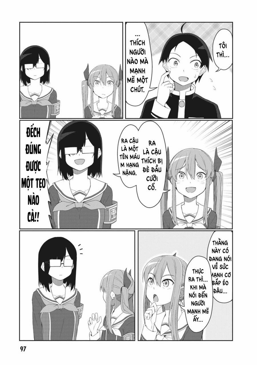 Kuso Zako Fuuki Iinchou Kaeri-Chan 9 trang 7