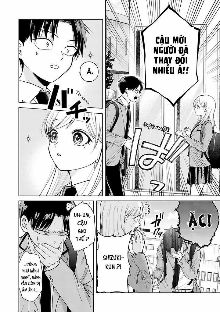 Kusunoki-San Wa Koukou Debut Ni Shippai Shite Iru 1 trang 10