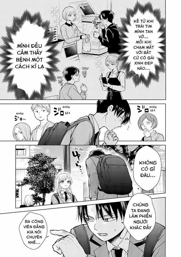 Kusunoki-San Wa Koukou Debut Ni Shippai Shite Iru 1 trang 11