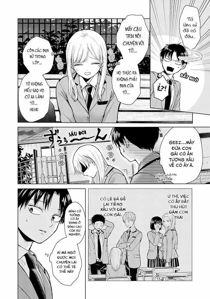 Kusunoki-San Wa Koukou Debut Ni Shippai Shite Iru 1 trang 14