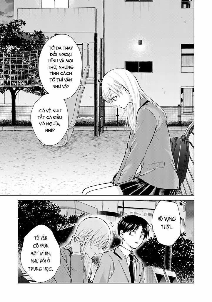 Kusunoki-San Wa Koukou Debut Ni Shippai Shite Iru 1 trang 15