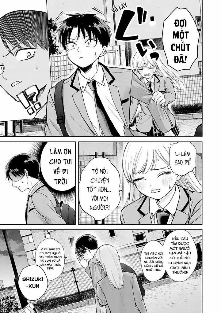 Kusunoki-San Wa Koukou Debut Ni Shippai Shite Iru 1 trang 19