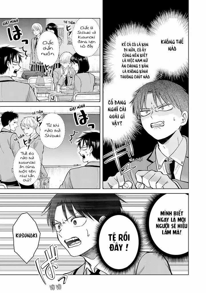 Kusunoki-San Wa Koukou Debut Ni Shippai Shite Iru 1 trang 27