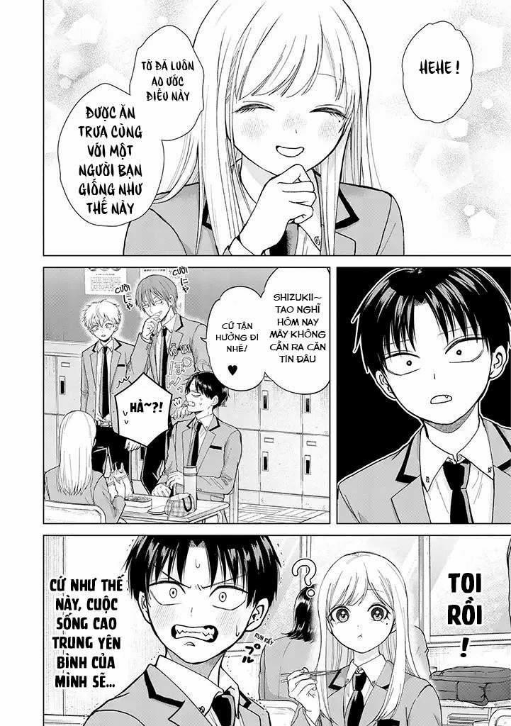 Kusunoki-San Wa Koukou Debut Ni Shippai Shite Iru 1 trang 28