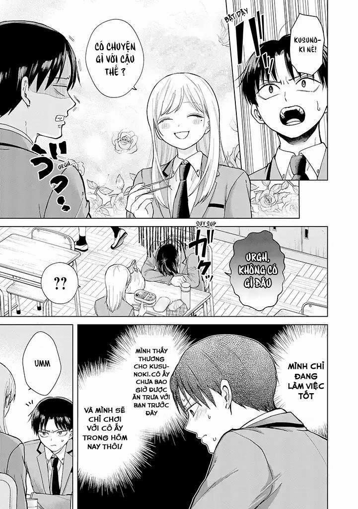 Kusunoki-San Wa Koukou Debut Ni Shippai Shite Iru 1 trang 29