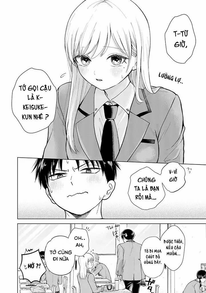 Kusunoki-San Wa Koukou Debut Ni Shippai Shite Iru 1 trang 30
