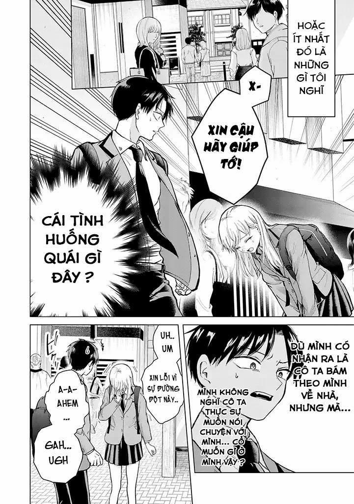 Kusunoki-San Wa Koukou Debut Ni Shippai Shite Iru 1 trang 8