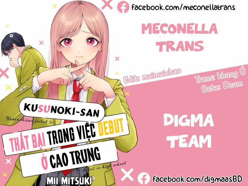 Kusunoki-San Wa Koukou Debut Ni Shippai Shite Iru 2 trang 0