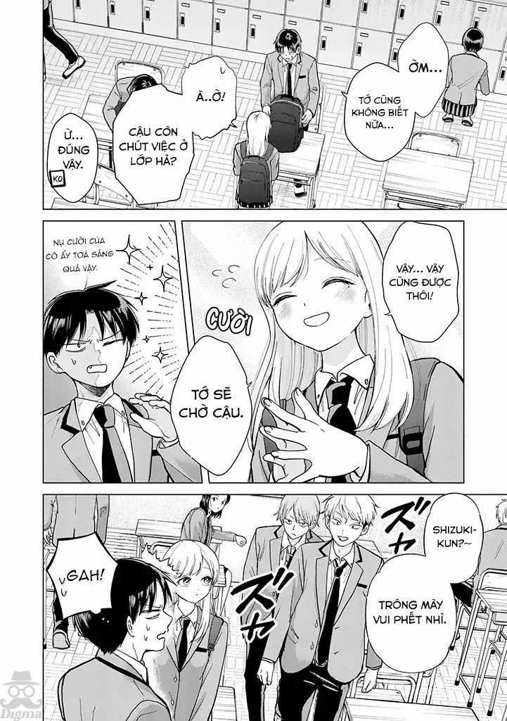 Kusunoki-San Wa Koukou Debut Ni Shippai Shite Iru 2 trang 10