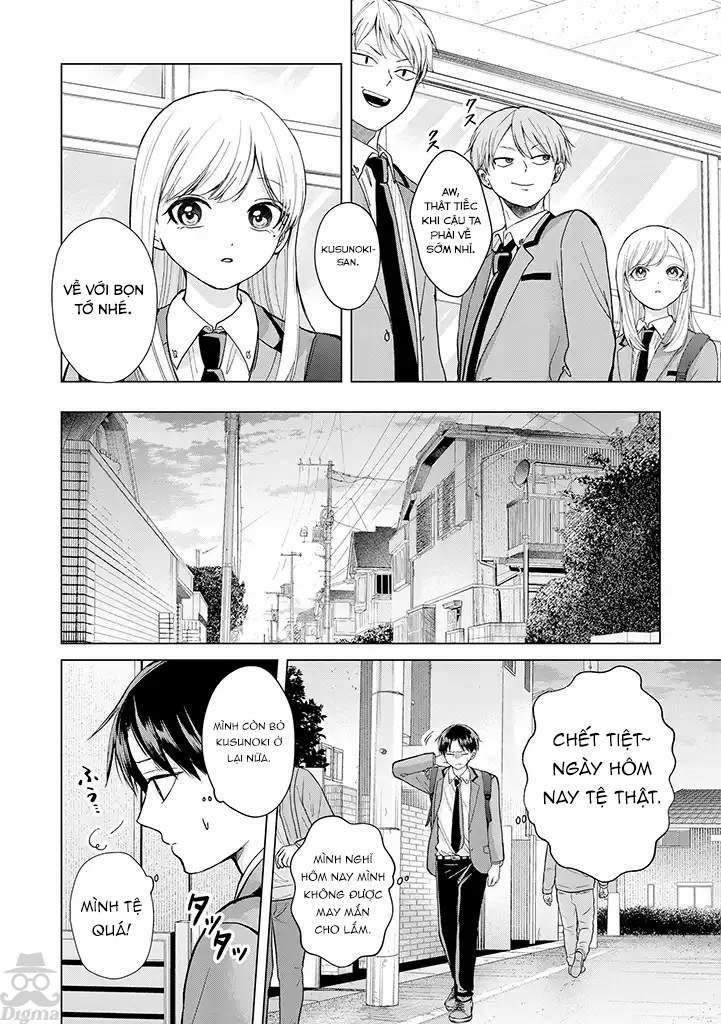 Kusunoki-San Wa Koukou Debut Ni Shippai Shite Iru 2 trang 12