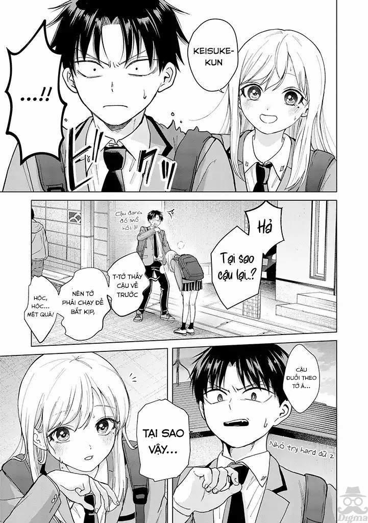 Kusunoki-San Wa Koukou Debut Ni Shippai Shite Iru 2 trang 13