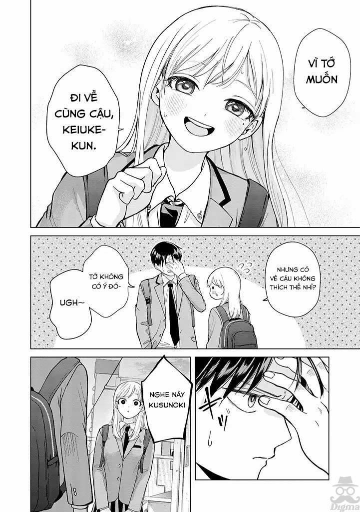 Kusunoki-San Wa Koukou Debut Ni Shippai Shite Iru 2 trang 14