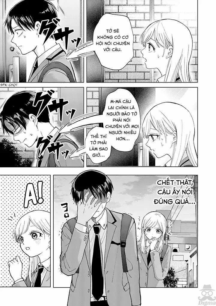 Kusunoki-San Wa Koukou Debut Ni Shippai Shite Iru 2 trang 17