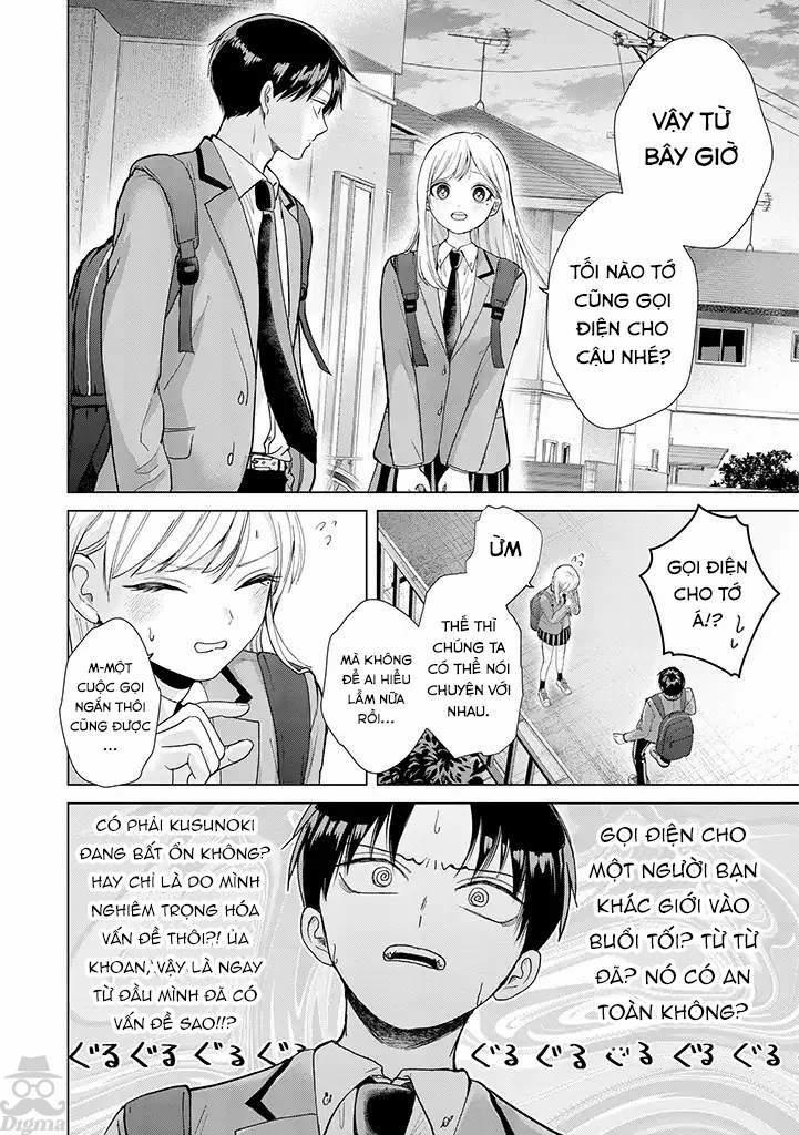 Kusunoki-San Wa Koukou Debut Ni Shippai Shite Iru 2 trang 18