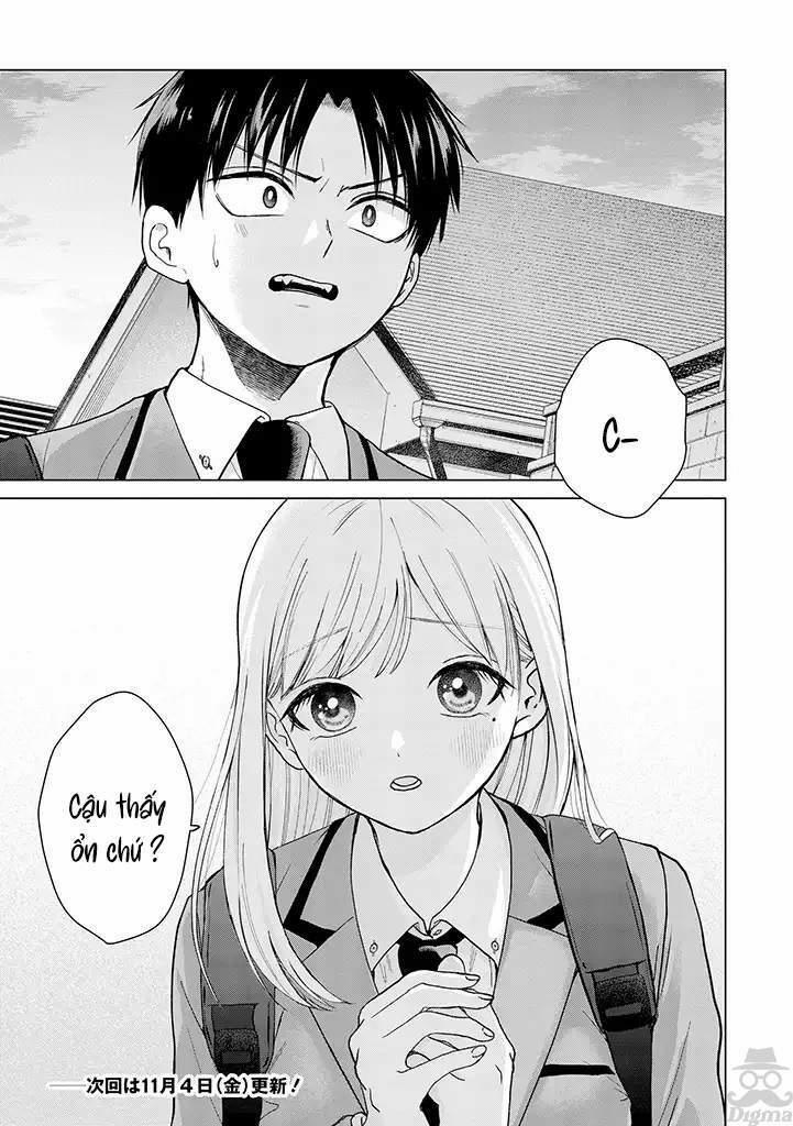 Kusunoki-San Wa Koukou Debut Ni Shippai Shite Iru 2 trang 19