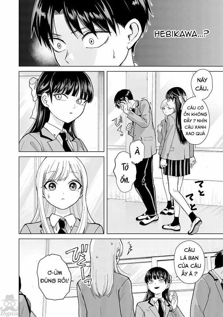 Kusunoki-San Wa Koukou Debut Ni Shippai Shite Iru 2 trang 4
