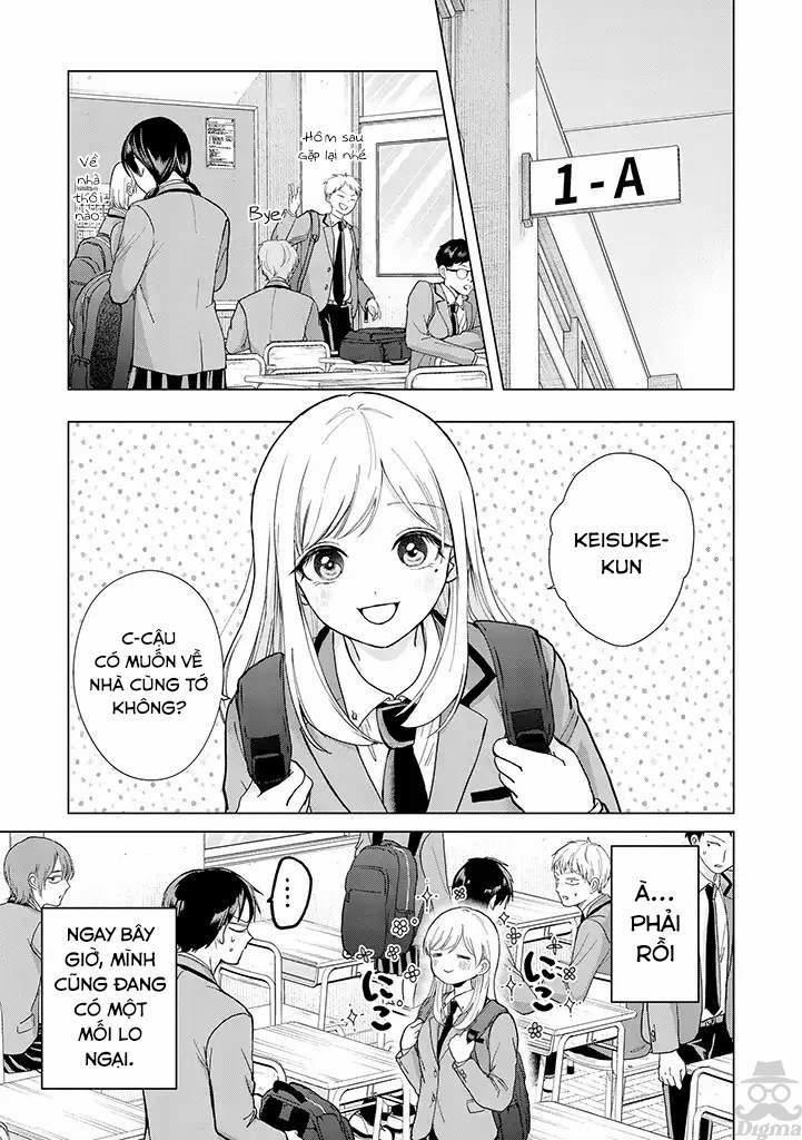 Kusunoki-San Wa Koukou Debut Ni Shippai Shite Iru 2 trang 9