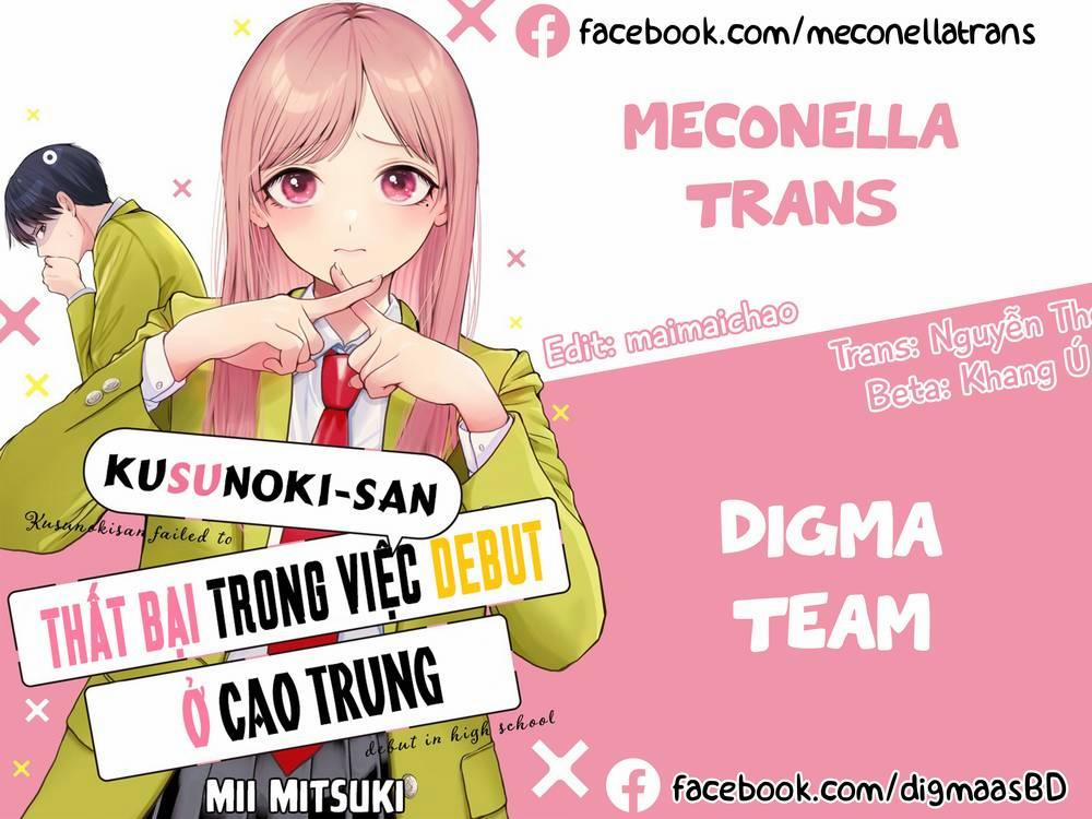 Kusunoki-San Wa Koukou Debut Ni Shippai Shite Iru 3 trang 0