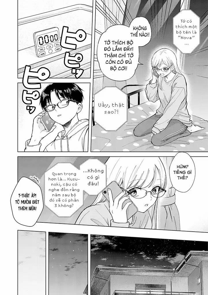 Kusunoki-San Wa Koukou Debut Ni Shippai Shite Iru 3 trang 10
