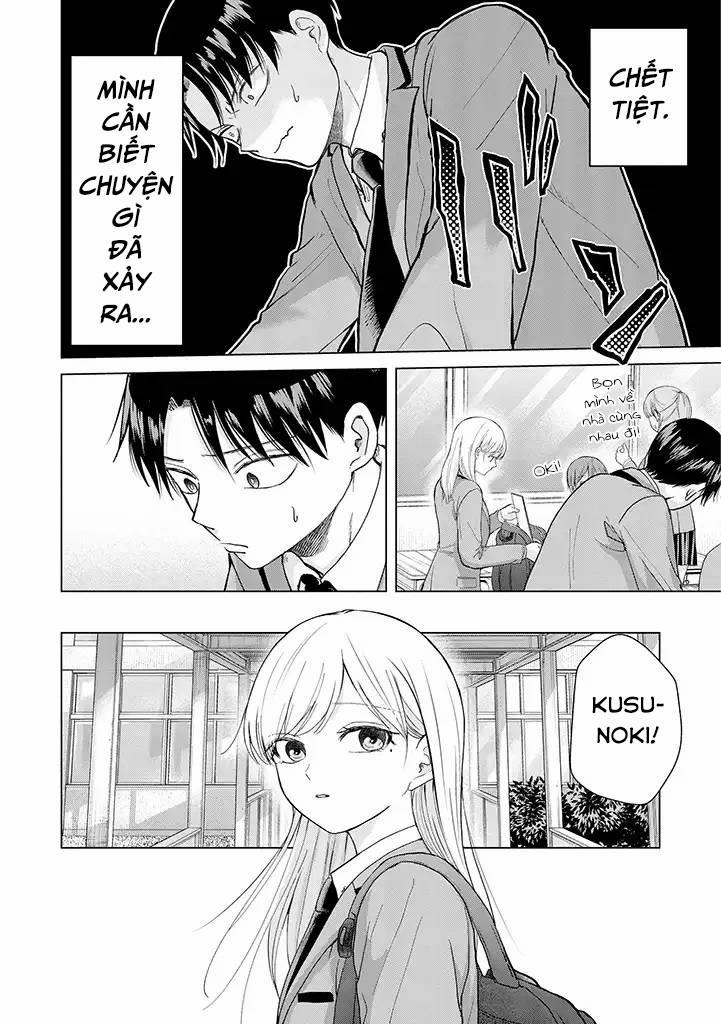 Kusunoki-San Wa Koukou Debut Ni Shippai Shite Iru 3 trang 14