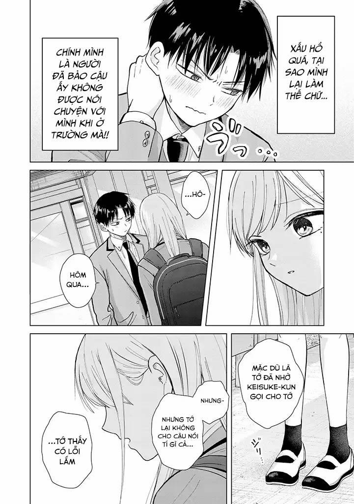 Kusunoki-San Wa Koukou Debut Ni Shippai Shite Iru 3 trang 16
