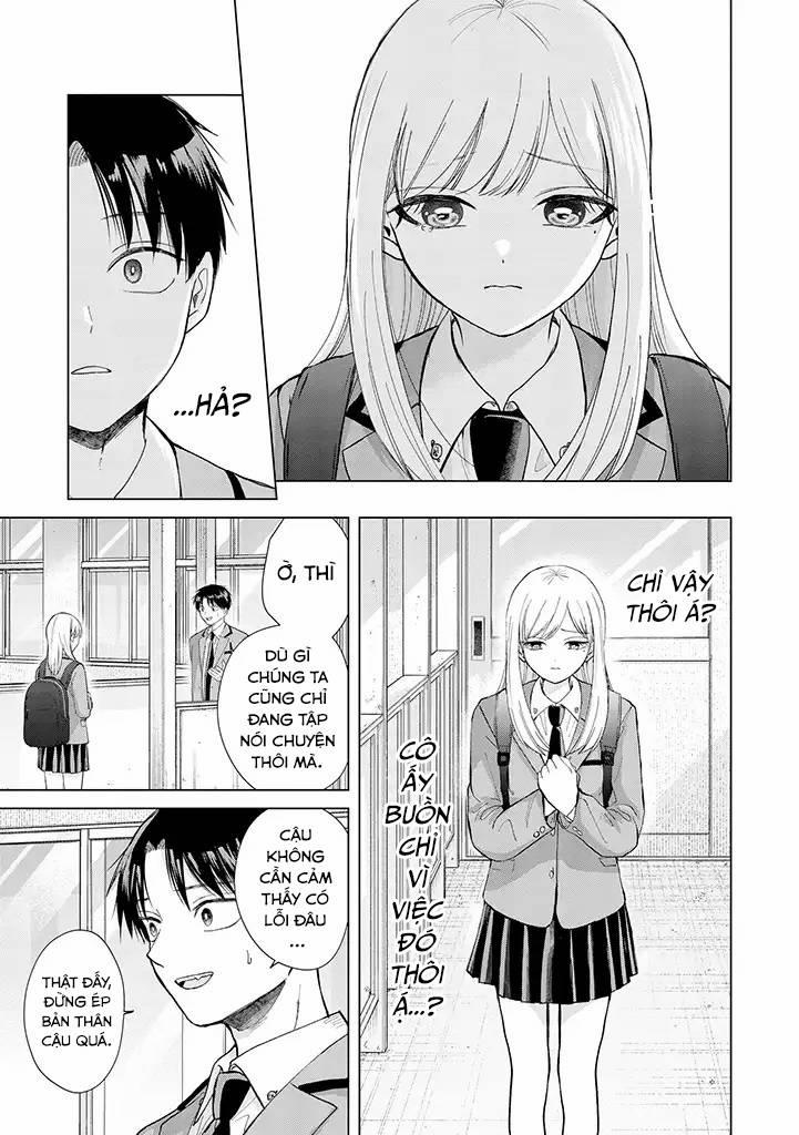 Kusunoki-San Wa Koukou Debut Ni Shippai Shite Iru 3 trang 17