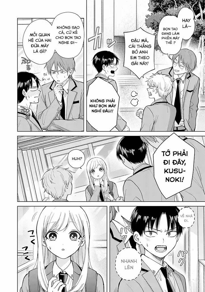 Kusunoki-San Wa Koukou Debut Ni Shippai Shite Iru 3 trang 20