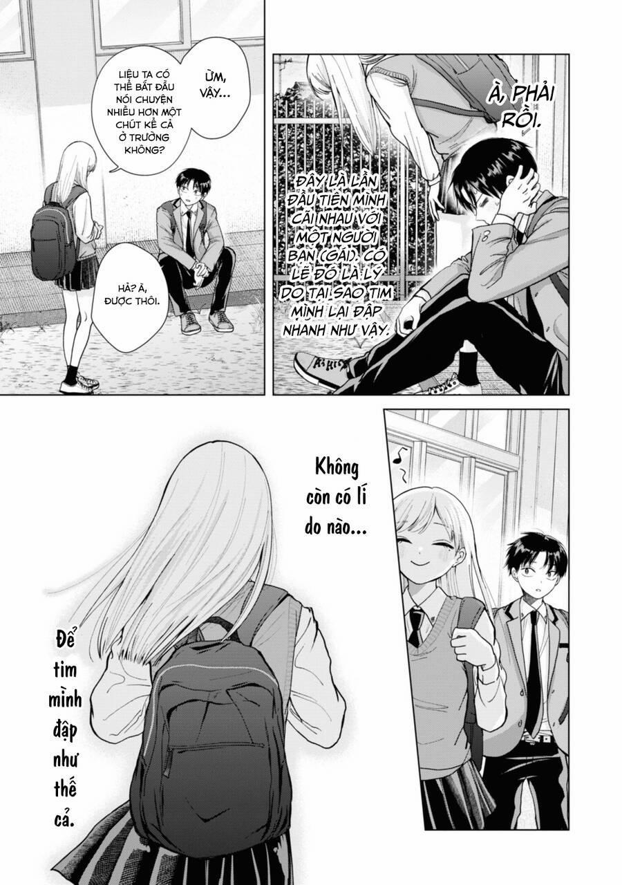 Kusunoki-San Wa Koukou Debut Ni Shippai Shite Iru 5 trang 10