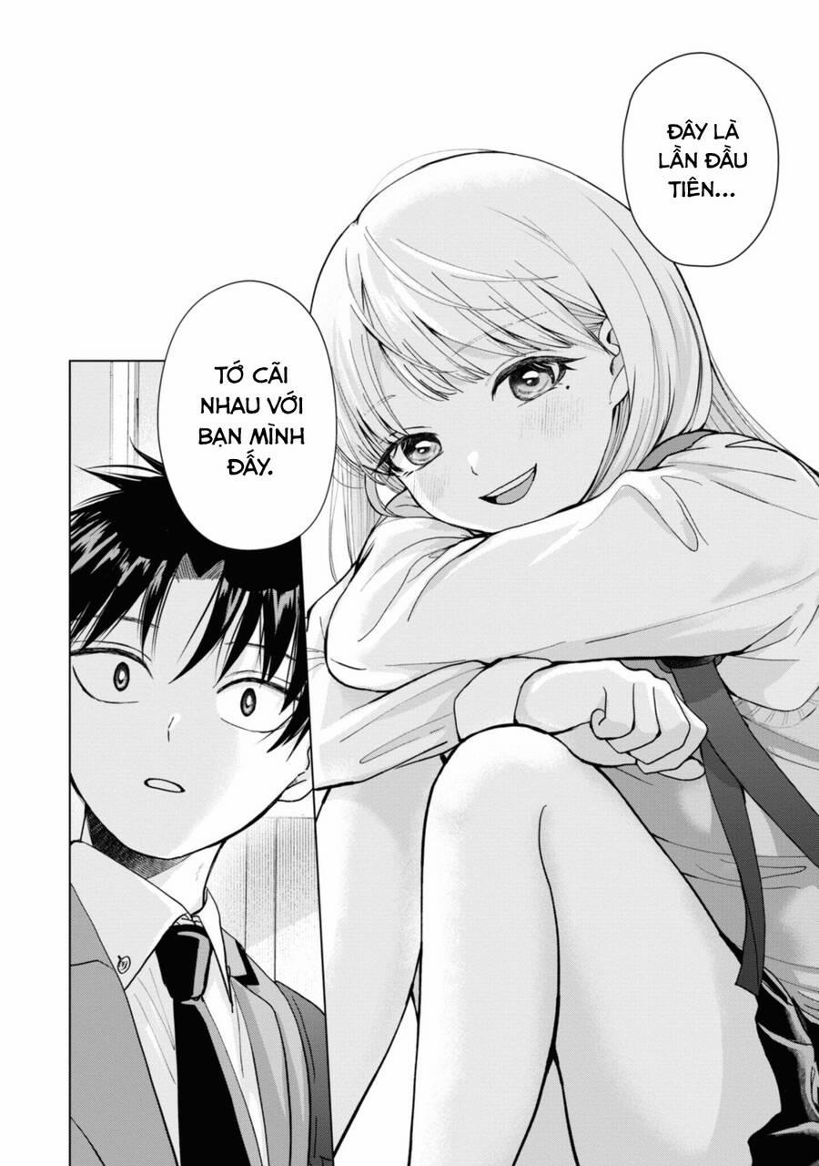 Kusunoki-San Wa Koukou Debut Ni Shippai Shite Iru 5 trang 9