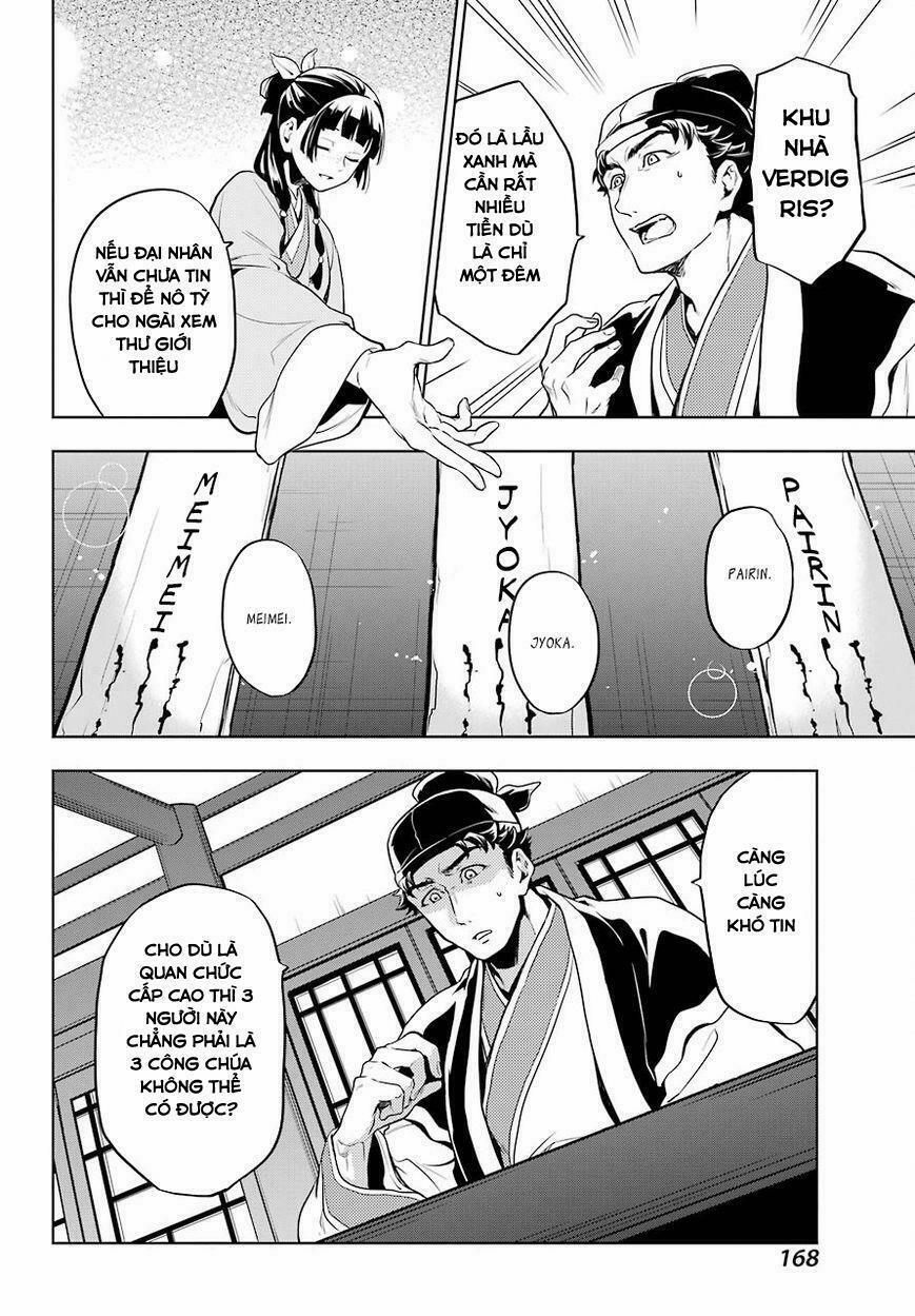 Kusuriya No Hitorigoto 10 trang 16