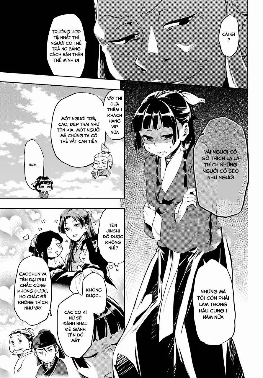 Kusuriya No Hitorigoto 11 trang 13