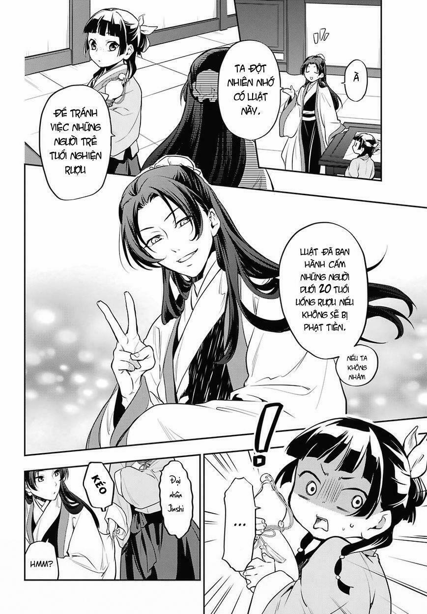 Kusuriya No Hitorigoto 14 trang 10