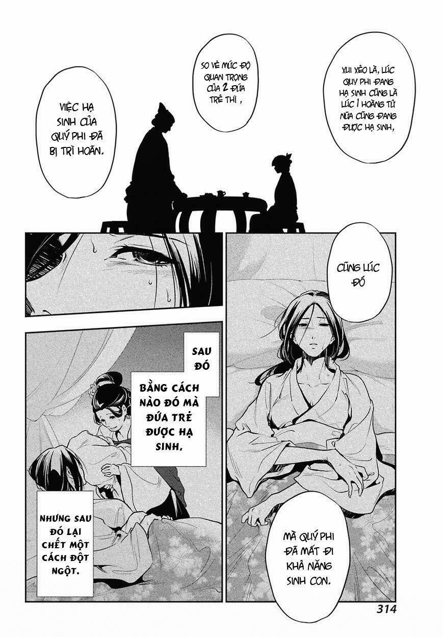 Kusuriya No Hitorigoto 17 trang 9