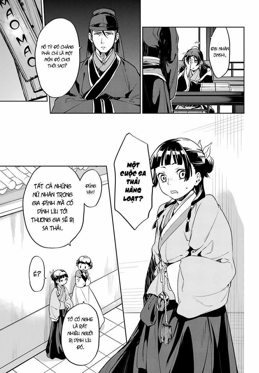 Kusuriya No Hitorigoto 19 trang 5