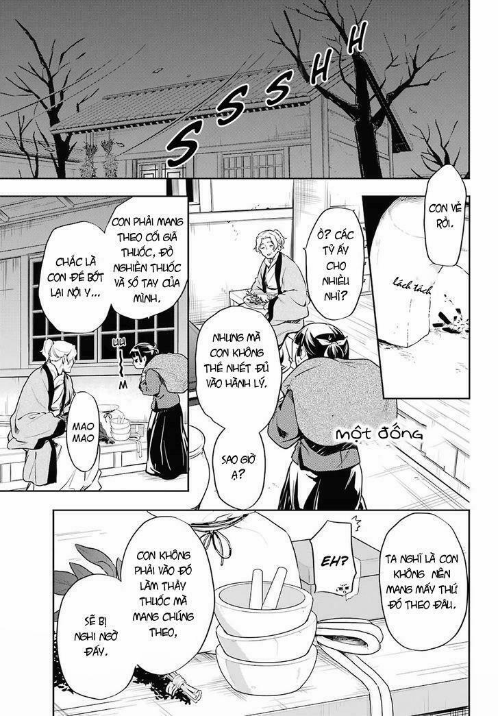 Kusuriya No Hitorigoto 21 trang 4