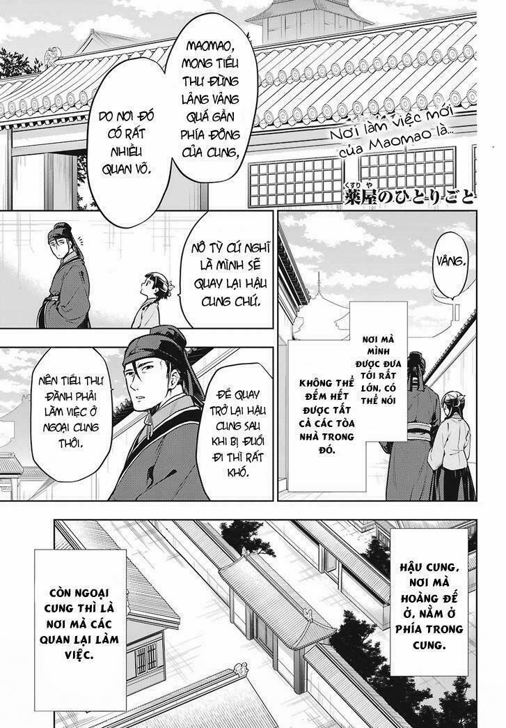 Kusuriya No Hitorigoto 22 trang 0